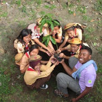   CFP Coordinator visiting school for supporting activities