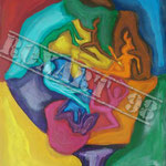 Colorfull:                               Acrylpaint                                              40x50cm                  (canvas)