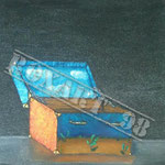 The box:                                 Oilpaint                                                40x50cm                  (canvas)