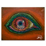 Mozaic Eye: 30x40 cm (2015)