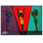 Sisters: 30x40 cm (2013)
