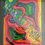 Colorfull:                                Acrylicpaint                                                  297x420cm       (paper)