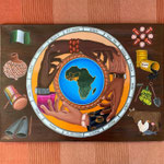 Nigeria: Acrylic (2022)