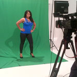 EN EL ESTUDIO FOTOGRAFICO