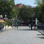 alte Brücke Richtung Altstadt