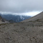 von der Pleisenhütte quer über den Karwendel zum Karwendelhaus