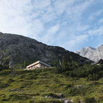 vom Karwendelhaus nach Scharmitz