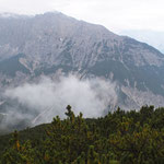 von der Pleisenhütte quer über den Karwendel zum Karwendelhaus