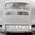 1959: T7 design of the rear air grille / T7 Entwurf der hinteren Luftgitter 