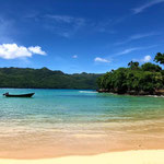 Beach in Las Galeras Samana