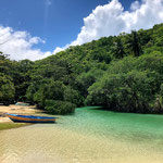 Beach in Las Galeras Samana