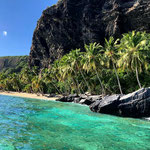 Beach in Las Galeras Samana