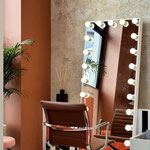 Patine texturée en 6 couches -Salon de coiffure Le Bac Paris 17