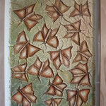 "Freudentanz", 82 cm x 63 cm