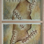 "Die Kraft liegt in der Stille", 122 cm x 82 cm