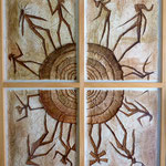 "United", 160 cm x 121 cm