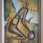 "Die Selbstfindung", 82 cm x 63 cm