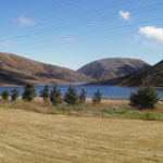 Bergsee hinter dem Porters Pass