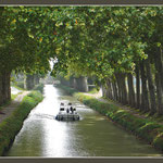 Le canal du Midi.