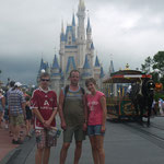 Fam, Kellermann in Orlando Disney World 2. Platz