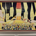 梶山立志 作 越南街景 絵画 額装 サイン入り 風景画 インテリア 作品紹介 artwork - KAJIYAMA TATESHI OFFICIAL WEB SITE | 梶山立志の