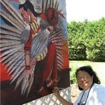 Artist Rita Iriarte