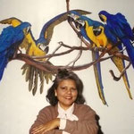 RITA IRIARTE. Venezuelan Artist resident. Canada