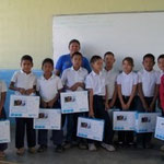 Programa Canaima va a la escuela alumnos 3-4 Grado .Maestra Betty Silva . Municipio Gran sabana. venezuela