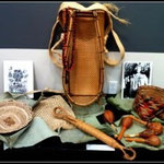 Ethnic Pemon ( wayare -sebucan) - EthnicPanare (basketry-maracas) - Ethnic warao basketry