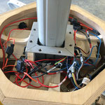 Battery unit PV umbrella
