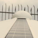Solar module, detail solar sunshade