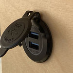 USB, 5V outlet