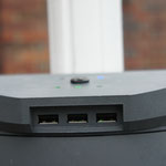 USB outputs battery unit