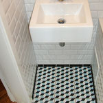 SOUTHERN TILES_Zementfliesen CAROCIM, Dekor: Petit Cube M076, 20x20 / 1,6 cm