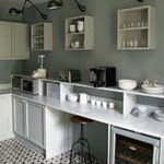 SOUTHERN TILES_Zementfliesen CAROCIM, Dekor: Diagonale Star M091, 20x20 / 1,6 cm