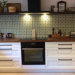 SOUTHERN TILES Zementfliese, Latti, khaki, 20x20 cm