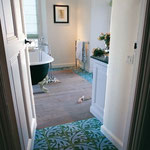 SOUTHERN TILES_Zementfliesen CAROCIM, Dekor: Algue M522, 20x20 / 1,6 cm