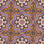 SOUTHERN TILES_Zementfliesen CAROCIM, Dekor: Redite M407, 20x20 / 1,6 cm