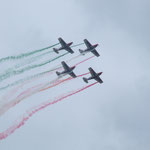 Italienische Ultra-Light Staffel