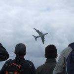 A380 und Zuschauer