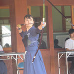 第２１４代　岡田那々子（坂出高校出身）