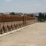 Ausgetrockneter Fluss in Isfahan