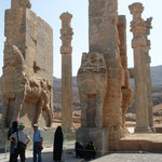Persepolis zerstört von Alexander dem Grossen