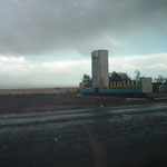 Sturm in der Steppe