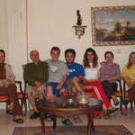 Bei der Familie Mortazavi