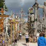 Hill of crosses in Litauen