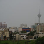 Blick auf Tehran