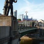 St. Petersburg Moderne und Altes