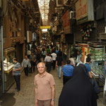 Hasan, Bazar in Tehran