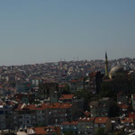 Blick über Istanbul